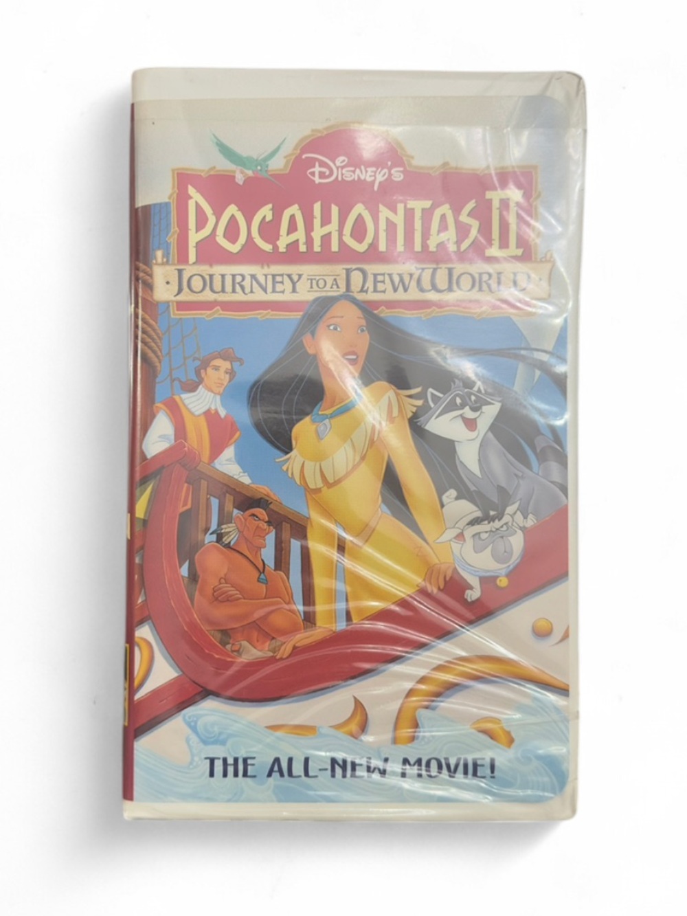 Disney’s Pocahontas II: Journey to a New World VHS